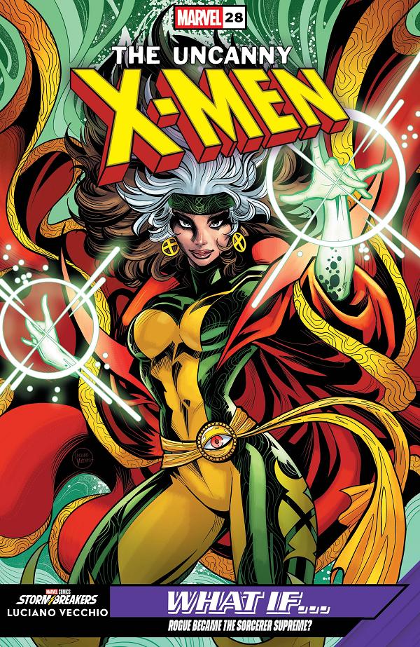 Uncanny X-Men #28 LUCIANO VECCHIO WHAT IF...? VARIANT cover