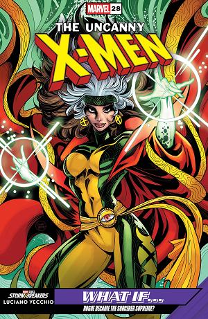 Uncanny X-Men #28 LUCIANO VECCHIO WHAT IF...? VARIANT cover