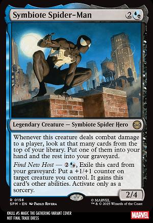 Knull #5 PAOLO RIVERA MAGIC: THE GATHERING VARIANT cover