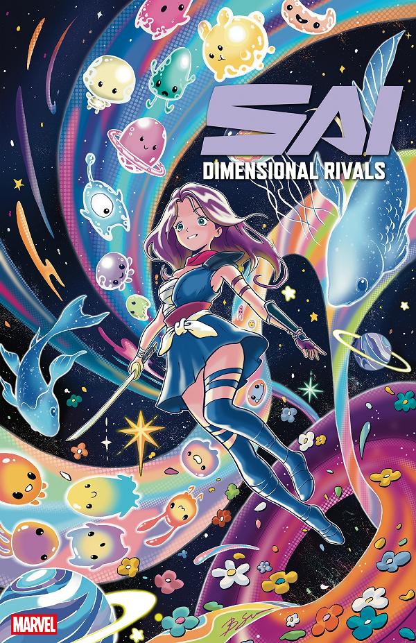 Sai: Dimensional Rivals #5 BEN SU VARIANT cover