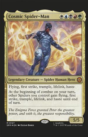 Mortal Thor #10 ZOLTAN BOROS MAGIC: THE GATHERING VARIANT cover