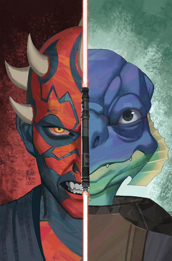 Star Wars: Shadow Of Maul #3 AKA HEADSHOT VIRGIN VARIANT cover
