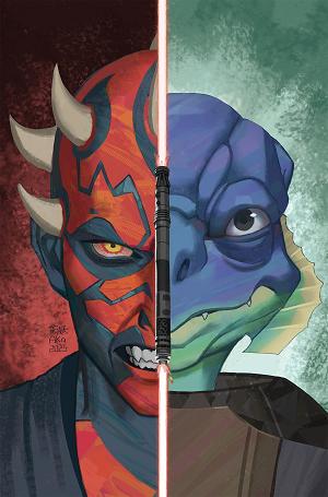 Star Wars: Shadow Of Maul #3 AKA HEADSHOT VIRGIN VARIANT cover