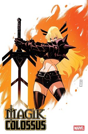 Magik & Colossus #4 NOGI SAN VARIANT cover