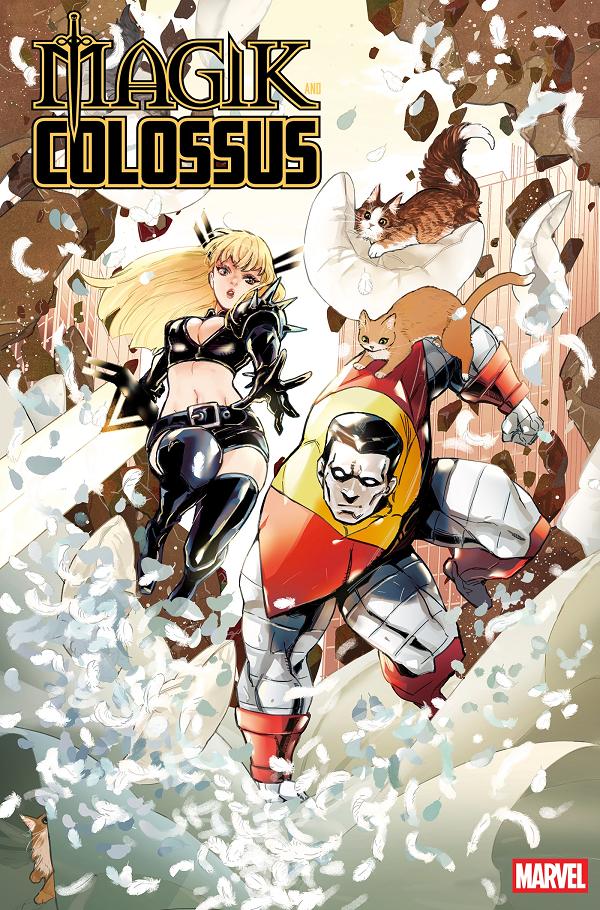 Magik & Colossus #4 NAO FUJI VARIANT cover