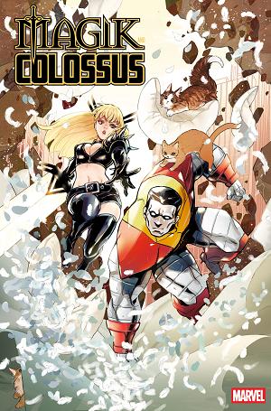 Magik & Colossus #4 NAO FUJI VARIANT cover