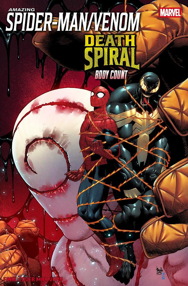 Amazing Spider-Man/Venom: Death Spiral - Body Count [Ds] #1 PAULO SIQUEIRA VARIANT [DS] cover
