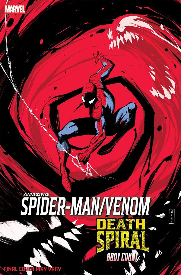 Amazing Spider-Man/Venom: Death Spiral - Body Count [Ds] #1 NOGI SAN VARIANT [DS] cover