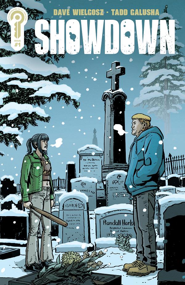 Showdown Cover A Steve Lieber #1 variant cover by David Lapham