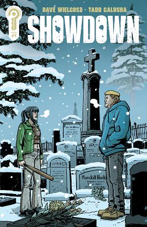 Showdown Cover A Steve Lieber #1 Cover C David Lapham 1:10 [1:10] cover