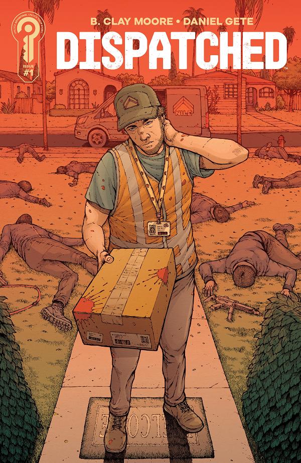 Showdown Cover A Steve Lieber #1 variant cover by Daniel Gete