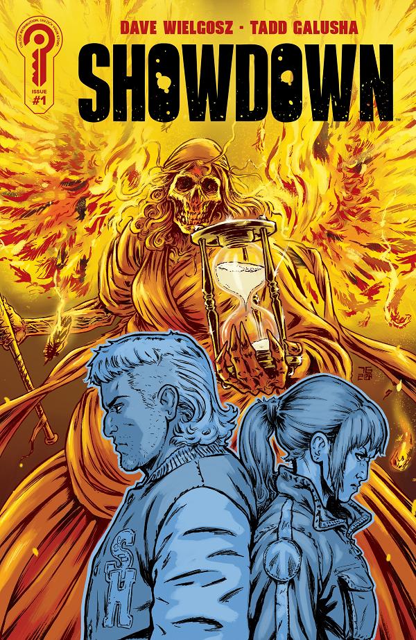 Showdown Cover A Steve Lieber #1 variant cover by Tadd Galusha