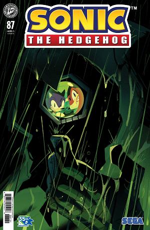Sonic The Hedgehog Cover A (Ata) #87 Variant RI (15) (Fourdraine) [1:15] cover
