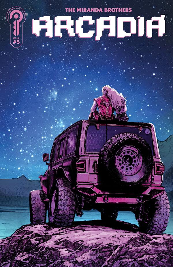 Arcadia Cover A Inaki Miranda #5 variant cover by Joelle Jones