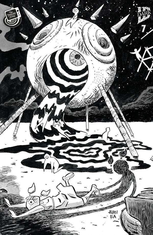 The Twilight Zone Cover A (Price) #7 Variant B (Ba Connecting Cover) cover