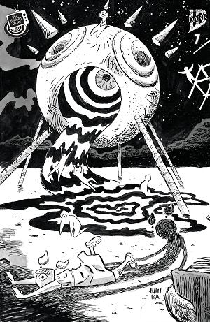 The Twilight Zone Cover A (Price) #7 Variant B (Ba Connecting Cover) cover