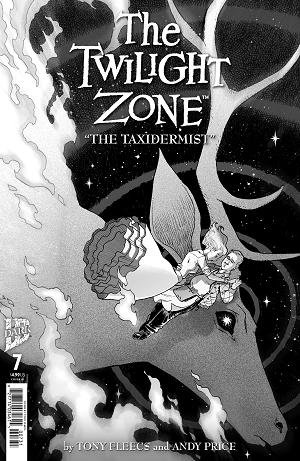 The Twilight Zone Cover A (Price) #7 Variant RI (15) (Fleecs) [1:15] cover