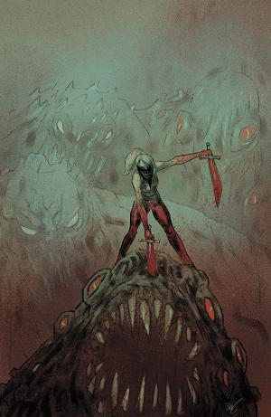 Something Is Killing The Children A Main (Dressed, Dell'edera) #47 cover