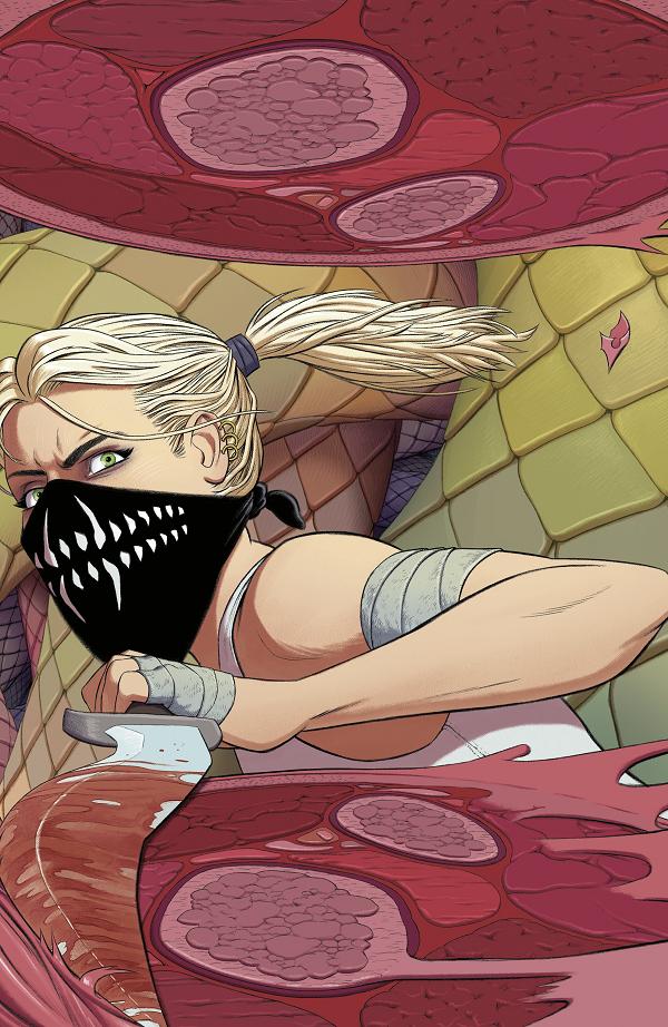 Something Is Killing The Children A Main (Dressed, Dell'edera) #47 variant cover by Malachi Ward