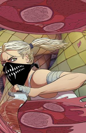 Something Is Killing The Children A Main (Dressed, Dell'edera) #47 cover
