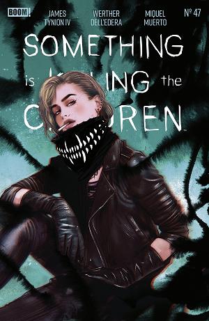Something Is Killing The Children A Main (Dressed, Dell'edera) #47 G FOC Reveal Variant (Dressed, Lotay) cover