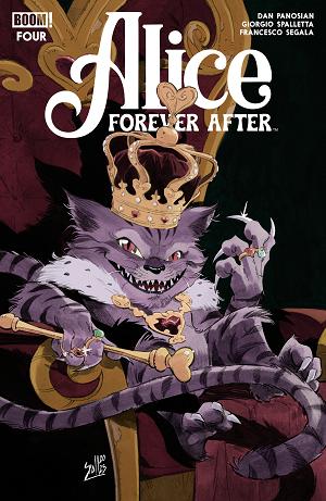 Alice Forever After A Main (Dressed, Panosian) #4 B Variant (Dressed, Spalletta) cover