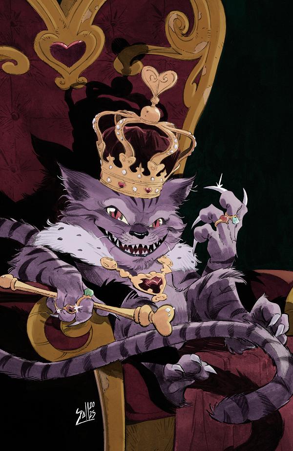 Alice Forever After A Main (Dressed, Panosian) #4 cover