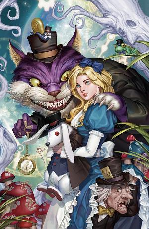 Alice Forever After A Main (Dressed, Panosian) #4 cover