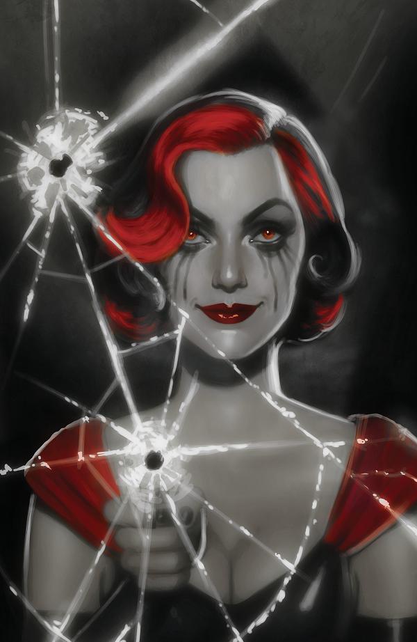 Hello Darkness A Main (Dressed, Puebla) #21 variant cover by Rebeca Puebla