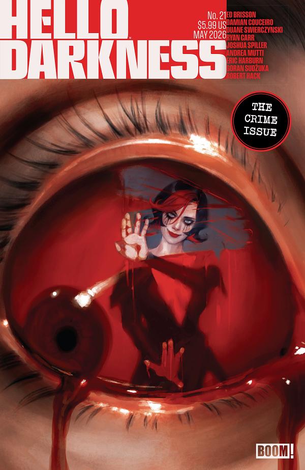 Hello Darkness A Main (Dressed, Puebla) #21 variant cover by Miguel Mercado