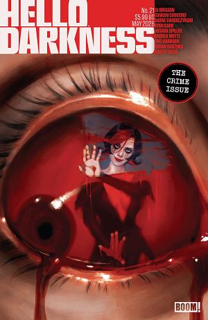 Hello Darkness A Main (Dressed, Puebla) #21 F FOC Reveal Variant (Dressed, Mercado) cover