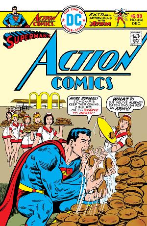 Action Comics #454 CVR C FACSIMILE EDITION CVR C BOB OKSNER FOIL cover
