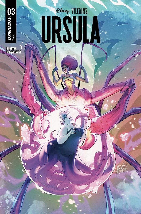 Disney Villains Ursula #3 cover