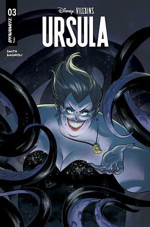 Disney Villains Ursula #3 CVR B CVR B JAE LEE cover