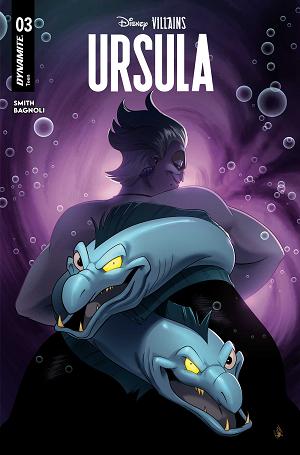 Disney Villains Ursula #3 CVR C CVR C ROBERT QUINN cover