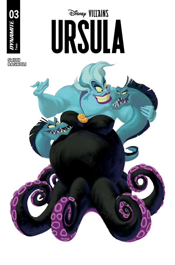 Disney Villains Ursula #3 variant cover