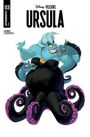 Disney Villains Ursula #3 CVR D CVR D SHATOKI SHIKI cover