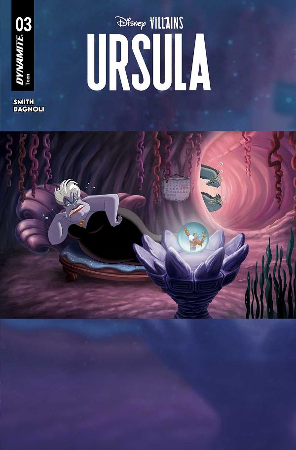 Disney Villains Ursula #3 variant cover