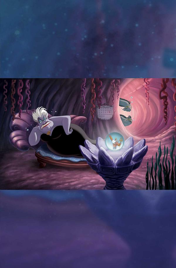 Disney Villains Ursula #3 variant cover