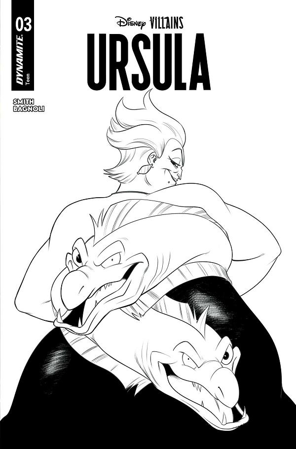 Disney Villains Ursula #3 variant cover