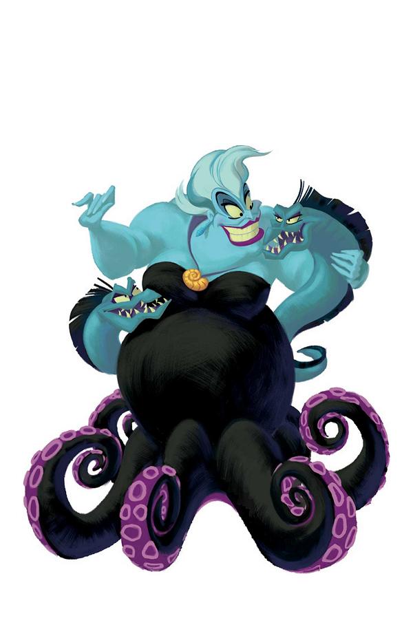 Disney Villains Ursula #3 variant cover