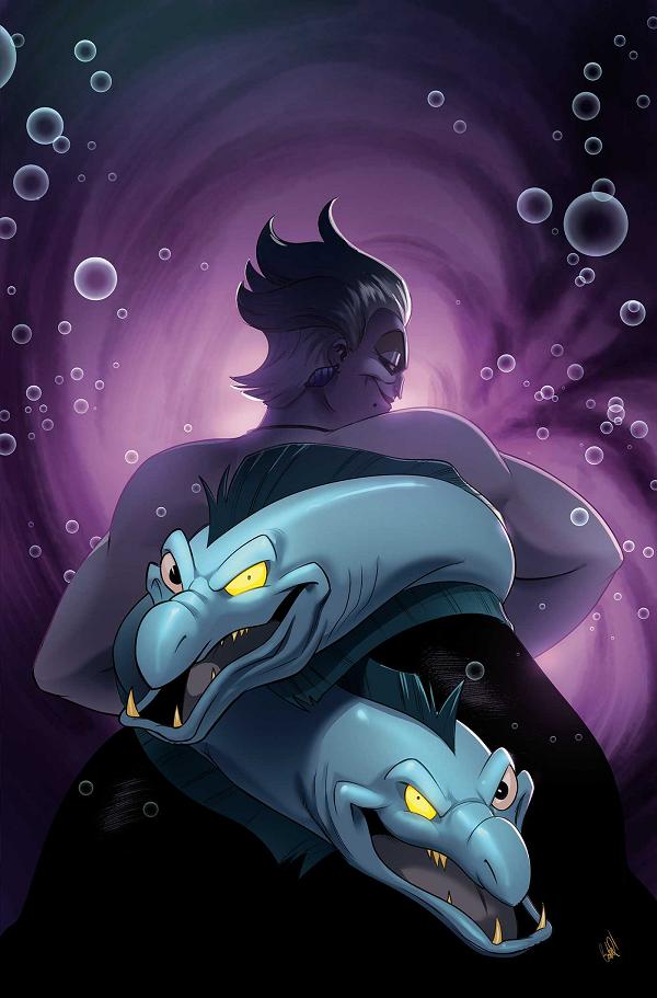 Disney Villains Ursula #3 variant cover