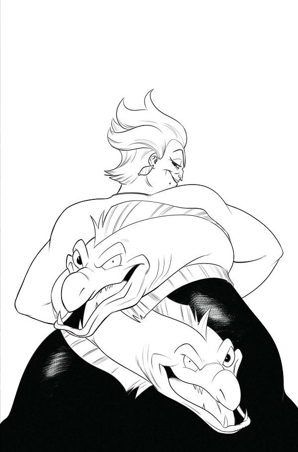 Disney Villains Ursula #3 variant cover