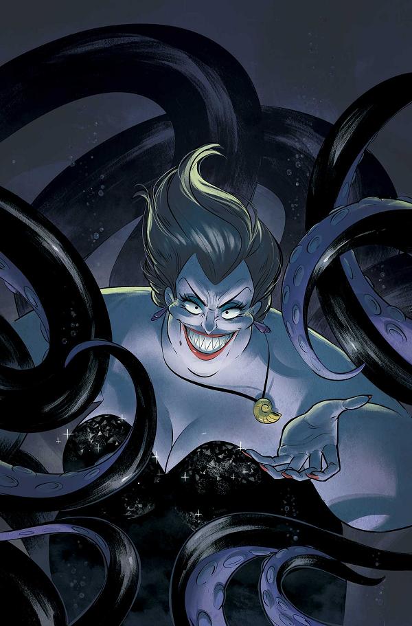 Disney Villains Ursula #3 variant cover