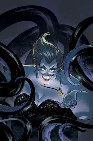 Disney Villains Ursula #3 CVR K CVR K INC 1:20 JAE LEE VIRGIN cover