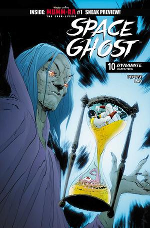 Space Ghost (2025) #10 CVR B CVR B JAE LEE cover
