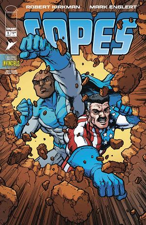 Invincible Universe Capes #2 cover