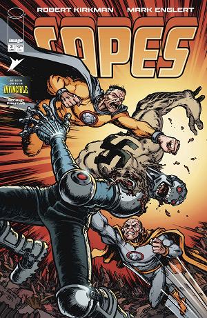 Capes #3 cover
