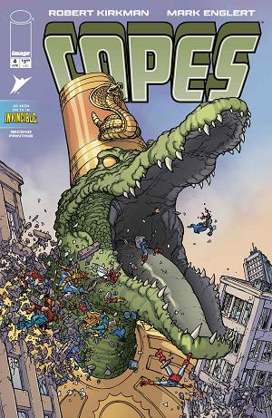 Invincible Universe Capes #4 cover