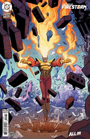 Fury Of Firestorm #1 CVR B (OF 6) CVR B RILEY ROSSMO CARD STOCK cover
